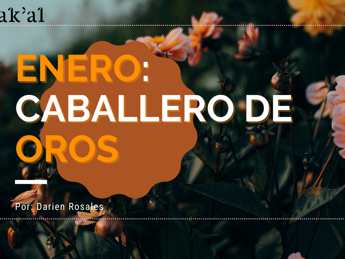 Enero: Caballero de&nbsp;Oros