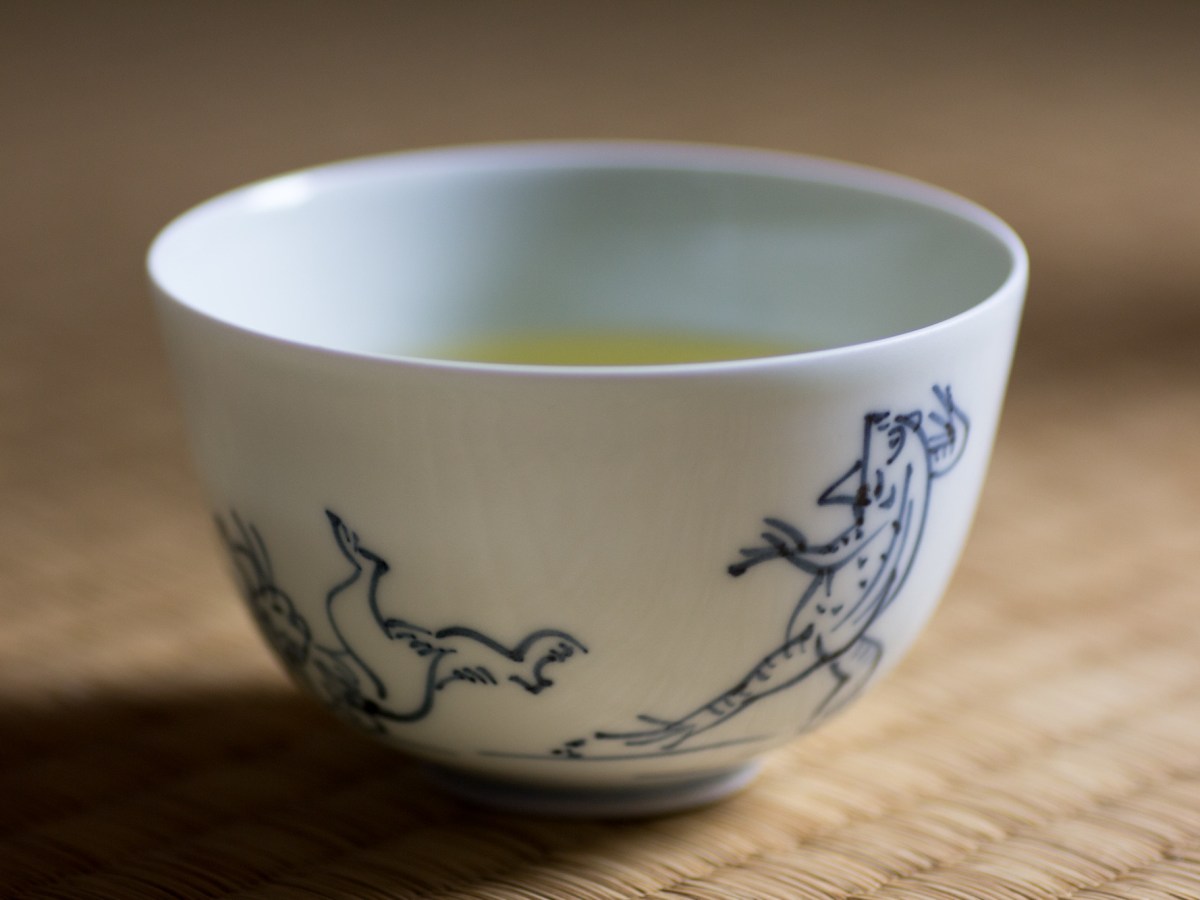 Amor en un tarrito de&nbsp;té.